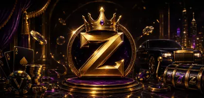 Emblème Vipz, jeton doré frappé de la lettre Z couronnée