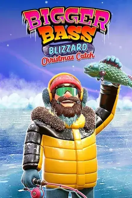 Nouvelle machine à sous Bigger Bass Blizzard, pêche sous la glace et collecte de dollars