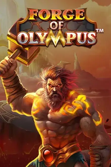 Nouvelle machine à sous Forge of Olympus, forge d'Héphaïstos et enclume dorée