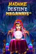 Vignette du jeu Madame Destiny Megaways associée à un gain publié sur Vipz