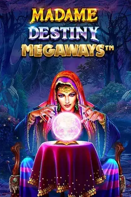 Machine à sous Madame Destiny Megaways, cartomancienne et multiplicateurs en cascade