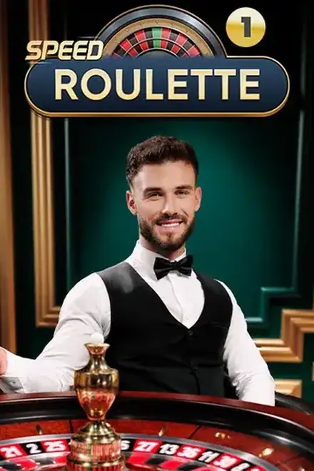 Table en direct Speed Roulette au rythme accéléré, un tour toutes les vingt-cinq secondes