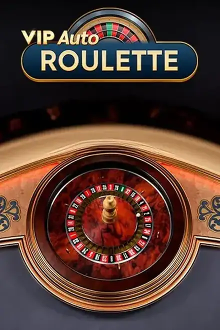 Table VIP Auto Roulette sans croupier visible, réservée aux paliers élevés du club Vipz